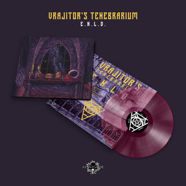 Vrajitor's Tenebrarium - E.N.L.D. [purple - 200], LP