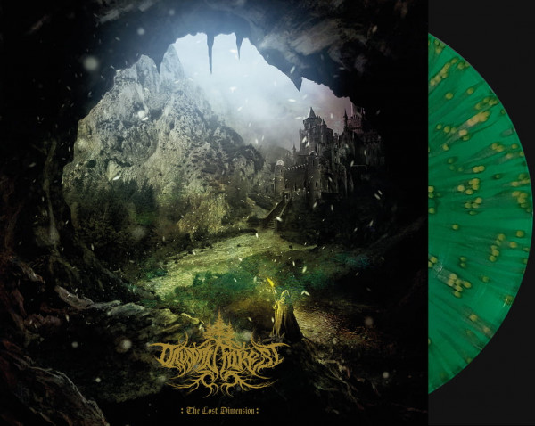 Druadan Forest - The Lost Dimension [transparent green/gold splatter - 100], LP