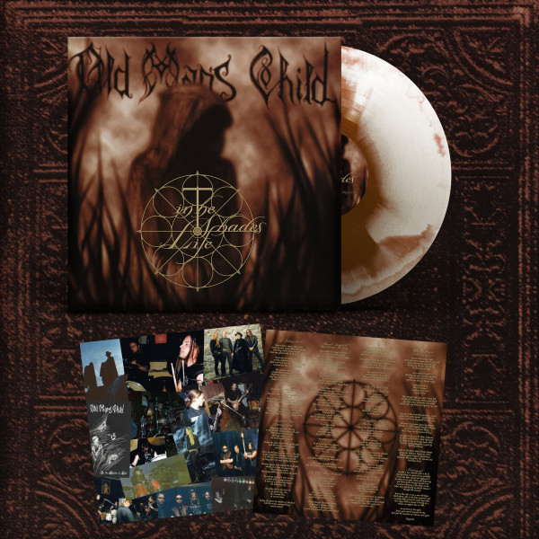 Old Man's Child - In the Shades of Life [white/brown swirl], LP