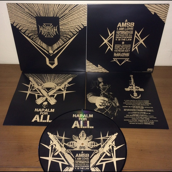 Ad Hominem - Napalm For All [ltd. 200], PicLP