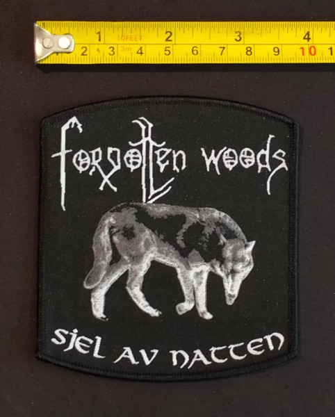 Forgotten Woods - Sjel av Natten, Patch (woven)