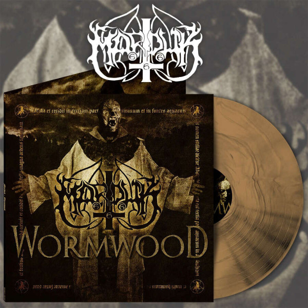 Marduk - Wormwood [gold/black marble - 296], LP