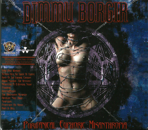 Dimmu Borgir - Puritanical Euphoric Misanthropia, SC-CD