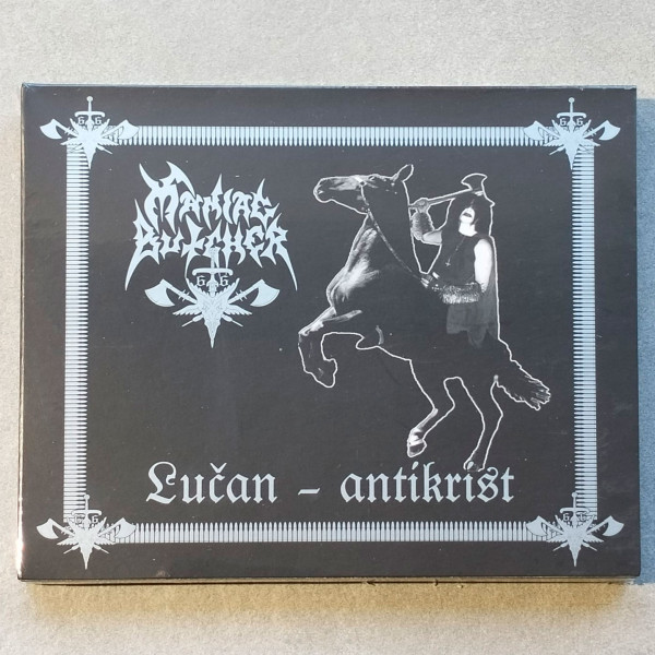 Maniac Butcher- Lucan Antikrist, DigiCD