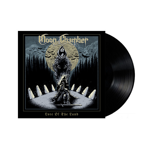 Moon Chamber - Lore of the Land [black], LP
