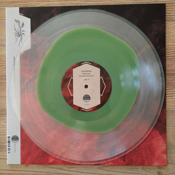 Sadness/Unreqvited ‎- Split [clear/green - 200], LP