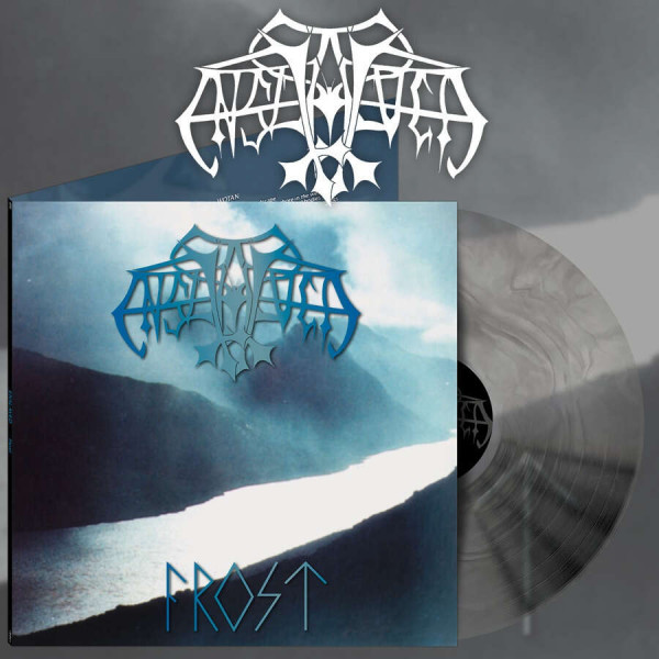 Enslaved ‎- Frost [ultra clear/silver marble - 600], LP