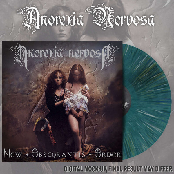 Anorexia Nervosa - New Obscurantis Order [laguna blue - 500], LP