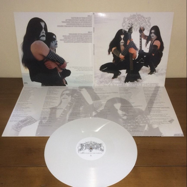 Immortal - Battles In The North [white - 1000], LP