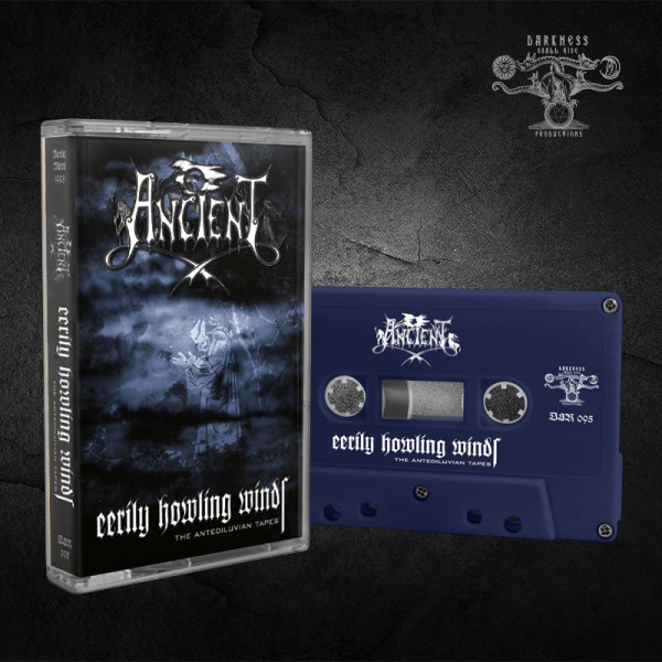 Ancient - Eerily Howling Winds : The Antediluvian Tapes, MC