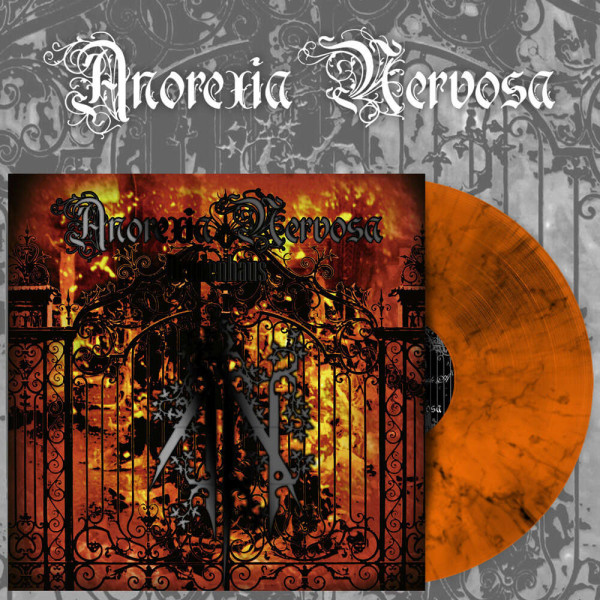 Anorexia Nervosa - Drudenhaus [orange / black marble - 300], LP