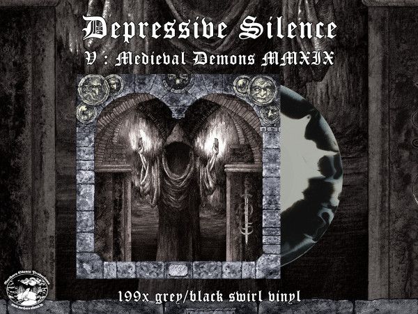 Depressive Silence - V : Medieval Demons MMXIX, LP