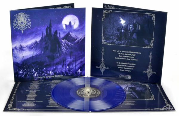 Vargrav - Reign In Supreme Darkness [sea blue - 400 / 2nd hand], LP