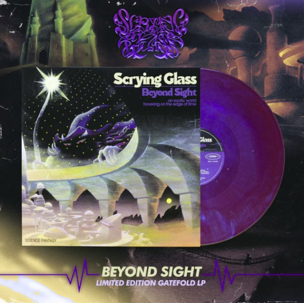Scrying Glass - Beyond Sight [purple galaxy - 300], LP