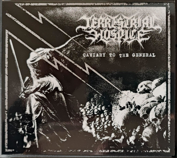 Terrestrial Hospice - Caviary to the General, DigiCD