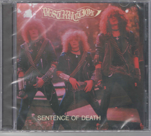 Destruction - Sentence Of Death / Infernal Overkill, CD