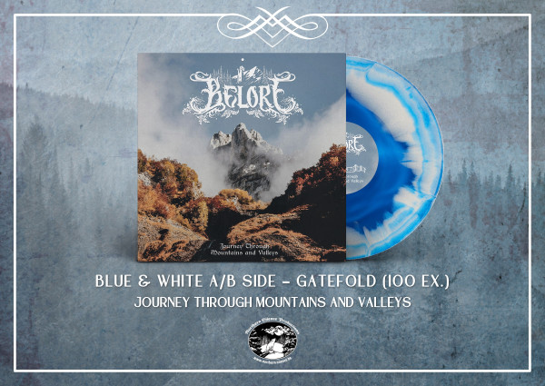 Belore - Journey Through Mountains & Valleys [re-press], LP