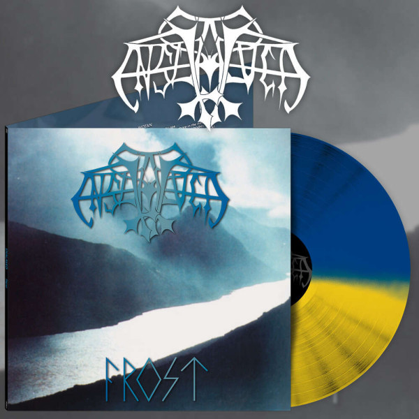 Enslaved ‎- Frost [blue/yellow - 298], LP