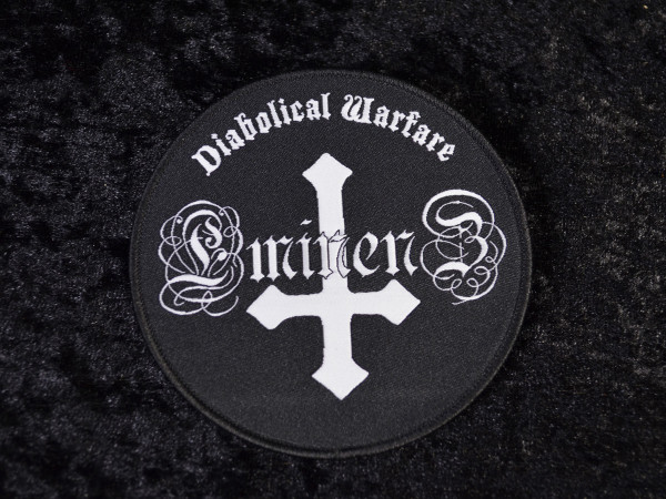 Eminenz - Logo / Diabolical Warfare, Patch (woven)