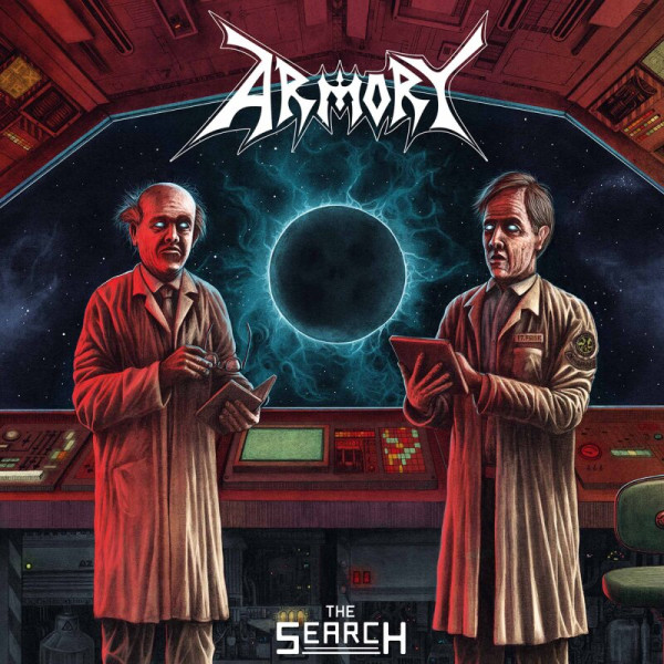 Armory - The Search, CD