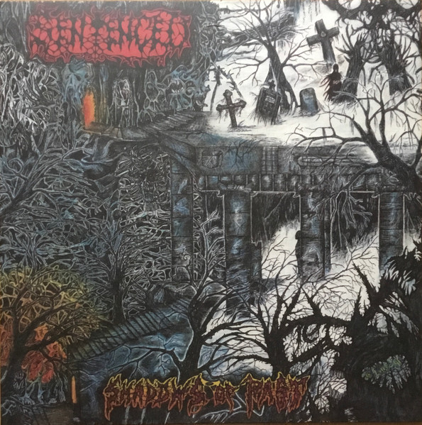 Sentenced - Shadows of (the) Past [clear/black smoke], LP