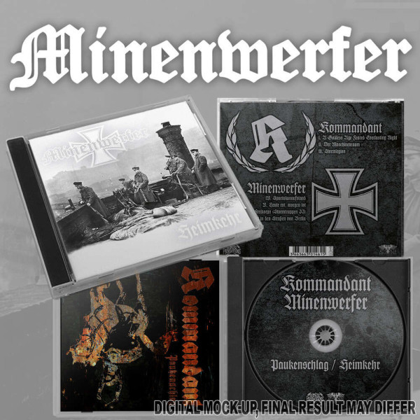 Kommandant / Minenwerfer - Paukenschlag / Heimkehr, CD