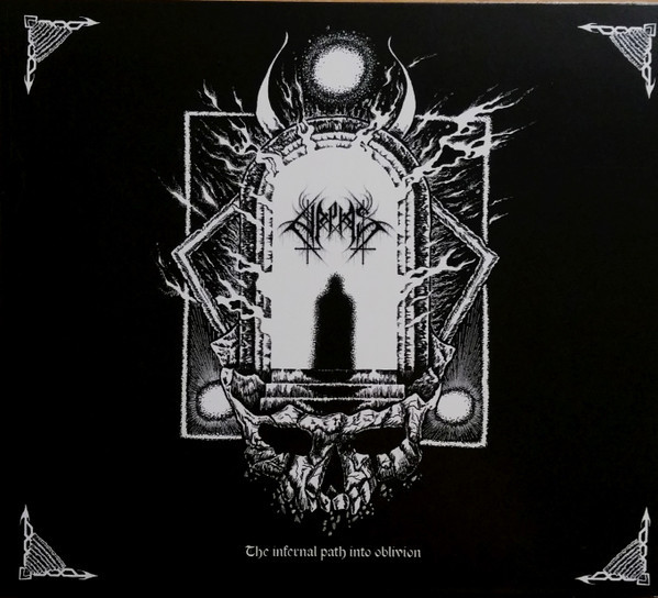 Halphas - The Infernal Path Into Oblivion [black/white haze], LP
