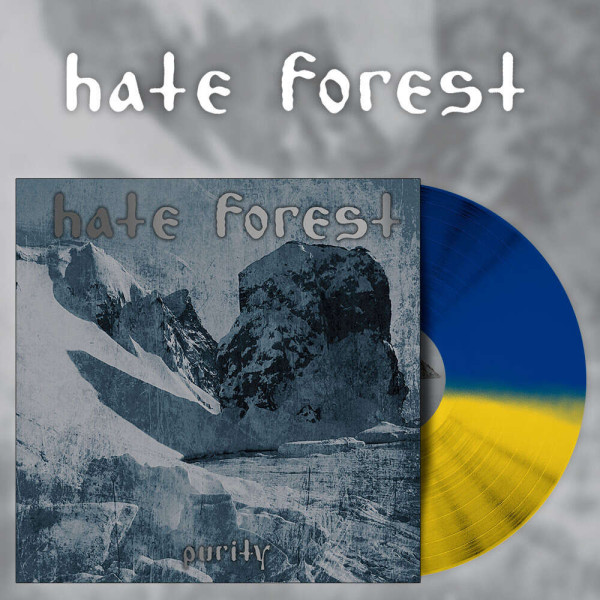 Hate Forest - Purity [yellow/blue half & half - 297], LP