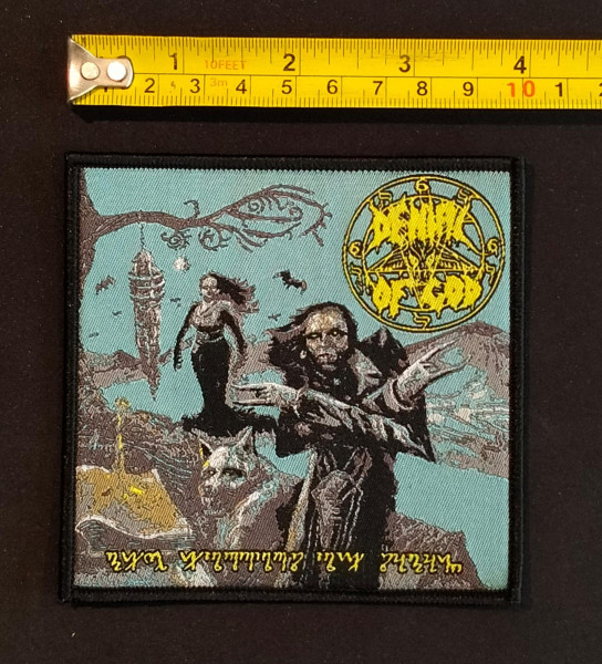 Denial of God - The Horrors of Satan, Patch (woven)