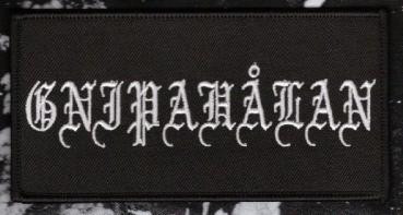 Gnipahålan - Logo, Patch (woven)