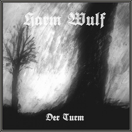 Fortress Of The Olden Days / Harm Wulf ‎- Split, 7"