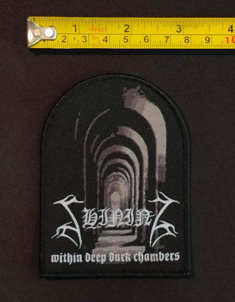 Shining - Within Deep Dark Chambers, Patch (woven)