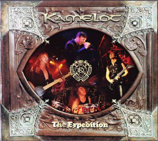 Kamelot - The Expedition, SC-CD