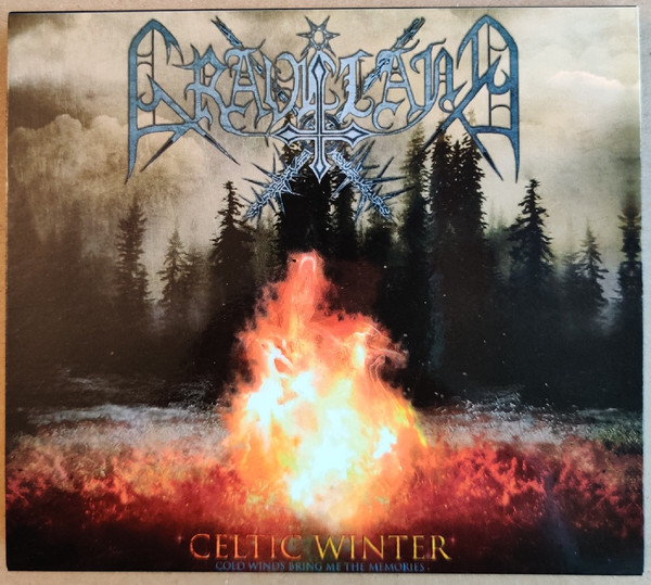 Graveland - Celtic Winter, SC-CD