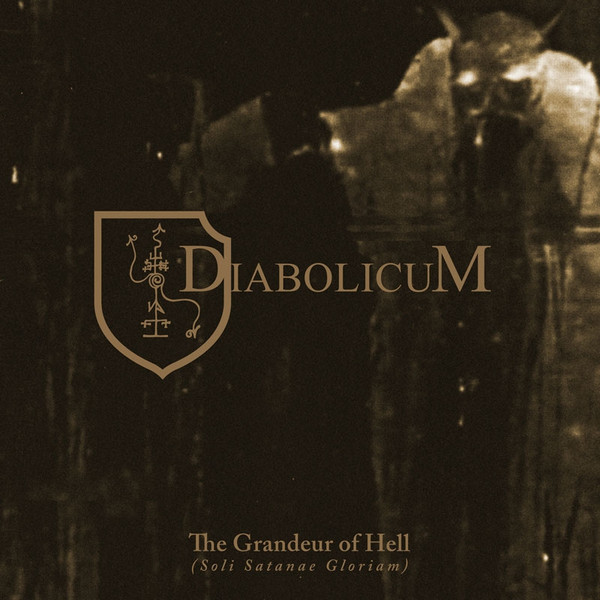 Diabolicum - The Grandeur Of Hell (Soli Satanae Gloriam), CD