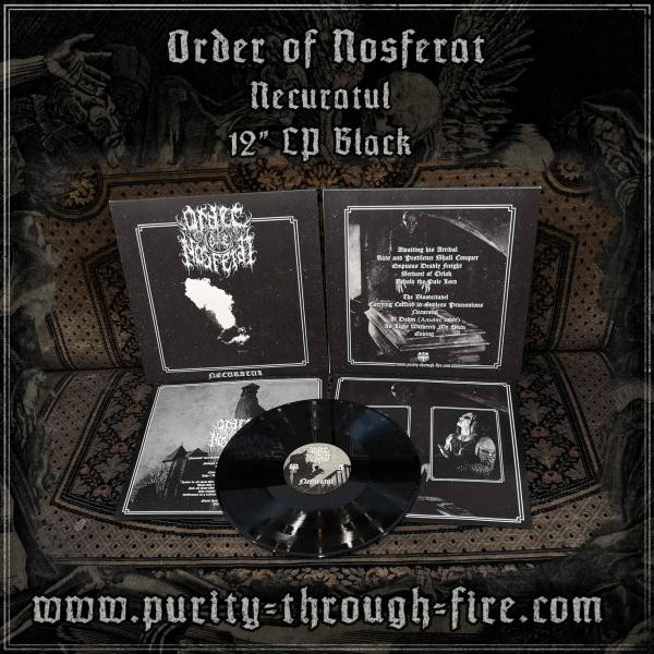 Order of Nosferat - Necuratul, LP