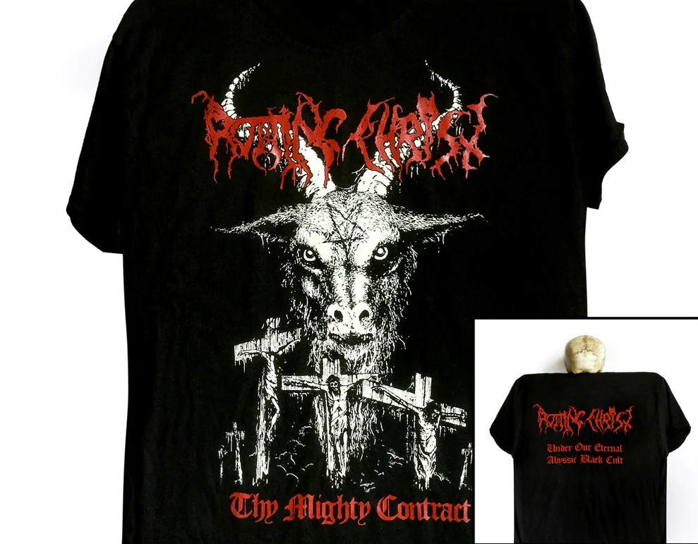 Shirts　Shop　Rotting　Mighty　Contract,　Thy　Christ　Silence　TS　Northern