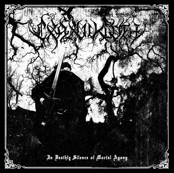 Cxaxukluth - In Deathly Silence Of Mortal Agony, CD