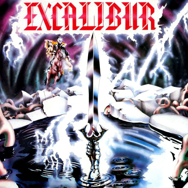 Excalibur - The Bitter End, CD