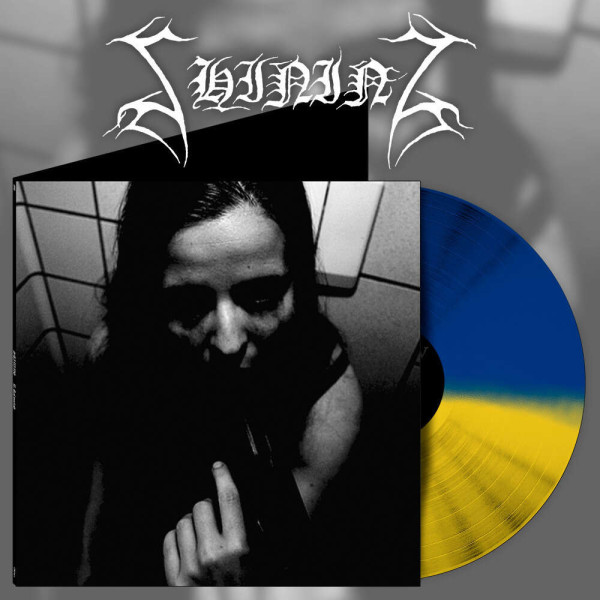 Shining - V : Halmstad [yellow/blue half & half - 298], LP