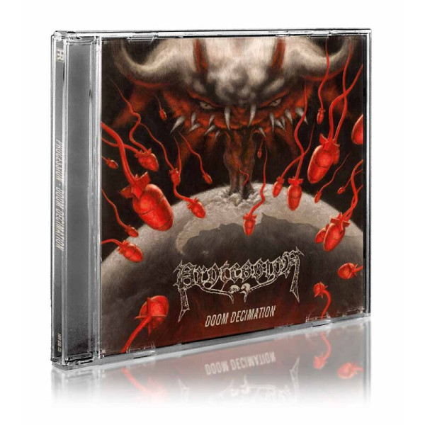 Procession - Doom Decimation, CD