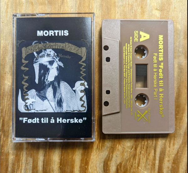 Mortiis - Født Til Å Herske [brown - 100], MC