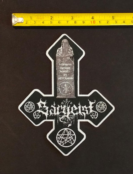 Sargeist - Cross, Patch (woven)