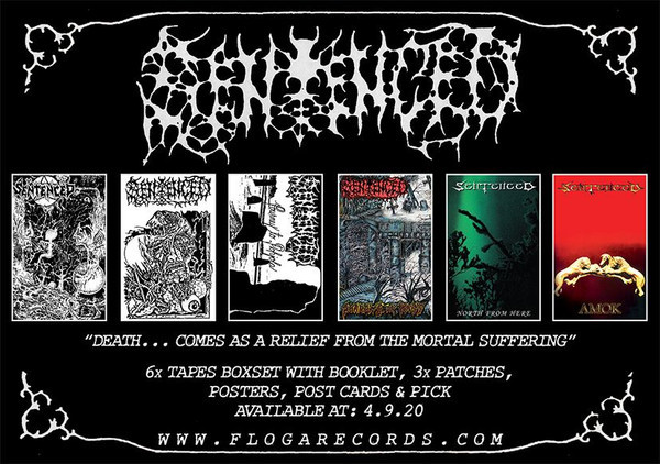 Sentenced ‎- Death... Comes As A Relief From Mortal Suffering, 6 MC BOX SET