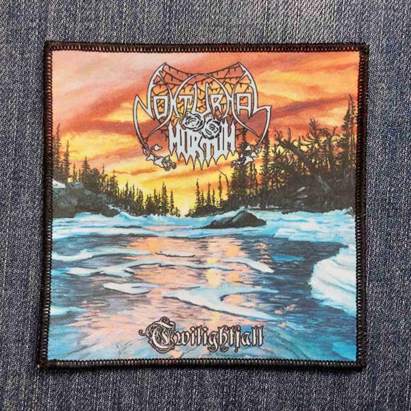 Nokturnal Mortum - Twilightfall, Patch (printed)