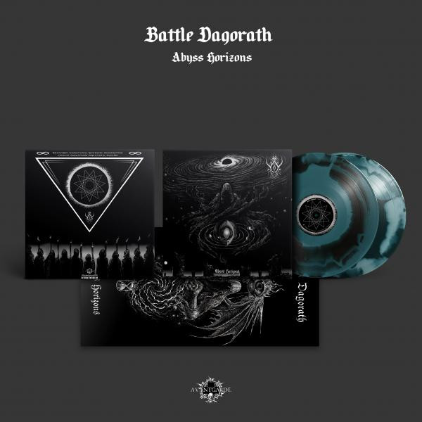 Battle Dagorath - Abyss Horizons [aqua blue/grey - 100], 2LP