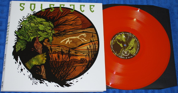 Solstice - White Horse Hill [transparent orange - 300], LP