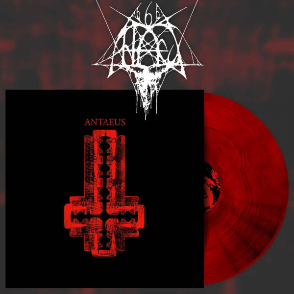 Antaeus - Cut Your Flesh And Worship Satan [bloodred marble - 500], LP