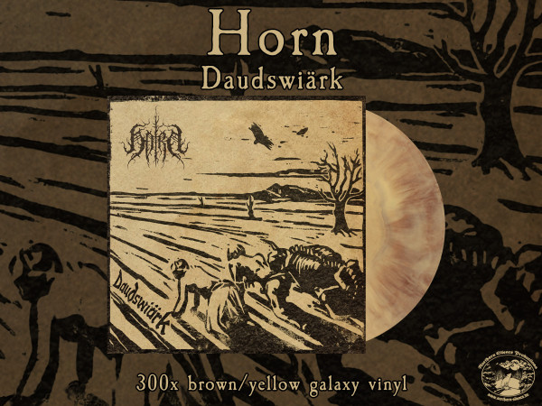 Horn - Daudswiärk, LP