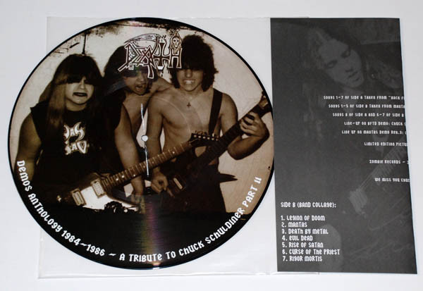 Death - Demos Anthology 1984-1986, PicLP